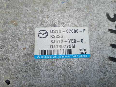 Foto 3ª: Centralita Check Control Mazda 6 2.2 TD CAT 163CV 120KW (2009)