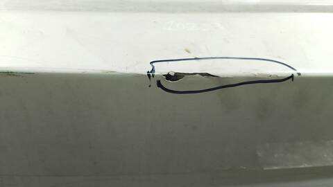 Foto 3ª: Paragolpes Trasero Bmw Serie 5 518 520 D 184CV 135KW [N47D20C] (2010)