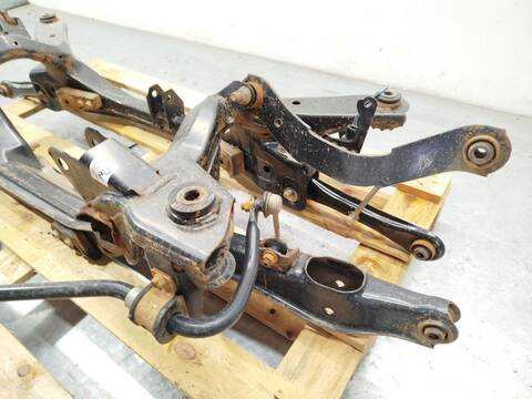 Foto 2ª: Puente Trasero Mitsubishi Outlander 2.0 HYBRID 4WD GG2W) 200CV 147KW [Y61,4B11,S61] (2015)