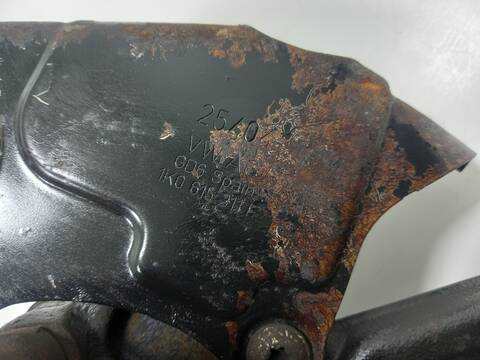 Foto 3ª: Mangueta Delantera Izquierda Volkswagen Golf BKC (2007)