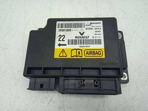 Foto 2ª: Centralita Airbag Renault Megane 1.5 DCI DIESEL FAP BERLINA 106CV 78KW III BERLINA 5 P [K9K832] (2009)