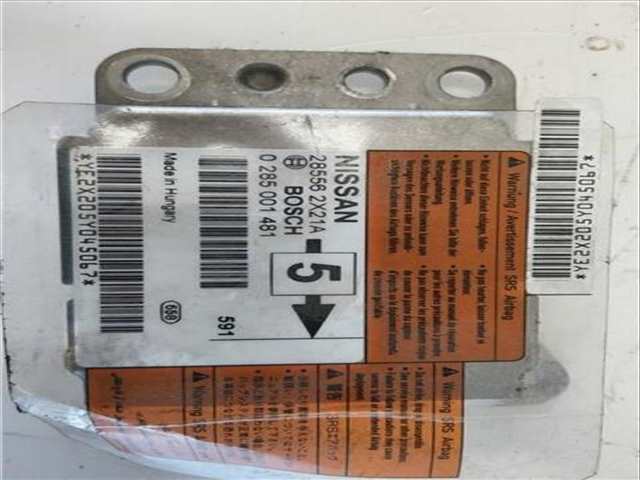 Foto 4ª: Kit Airbag Nissan Terrano 2.7 TDI 4WD 125CV 92KW [TD27TI] (2006)