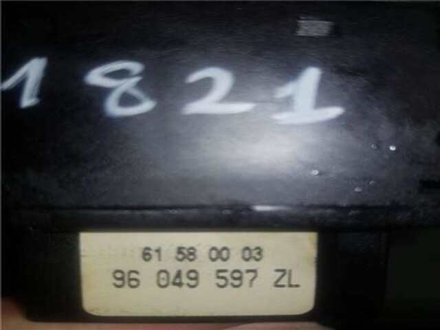 Foto 3ª: Mando Multifuncion Citroen Saxo 1.1 X [1.1 LTR. - 44 KW] [HDZ (TU1M)]