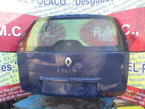 Portón Renault Megane 1.9 DCI DIESEL 120CV 88KW FAMILIAR II FAMILIAR