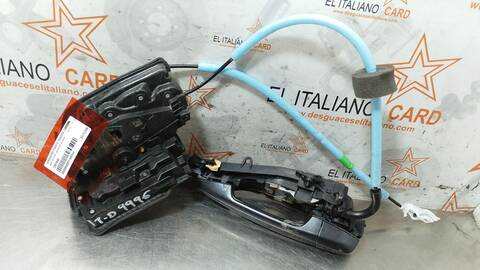 Foto 3ª: Cerradura Puerta Trasera Derecha Bmw X2 SDRIVE18D M SPORT 150CV 110KW [B47C20B] (2019)