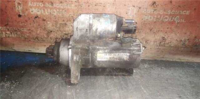 Foto 2ª: Motor de Arranque Volkswagen Golf 1.6 [BSE]