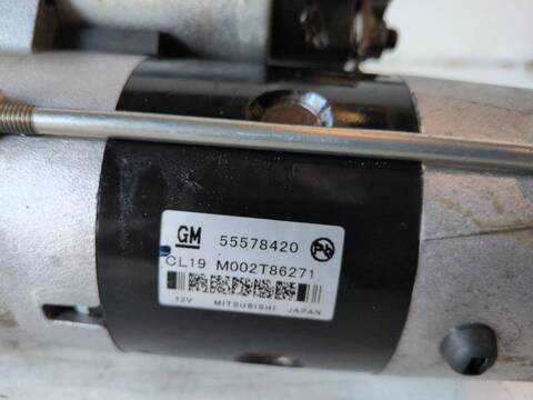 Foto 3ª: Motor de Arranque Opel Mokka A17DTS (2013)