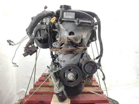 Foto 2ª: Motor Completo Citroen C1 AUDACE 68CV 50KW [1KR] (2009)