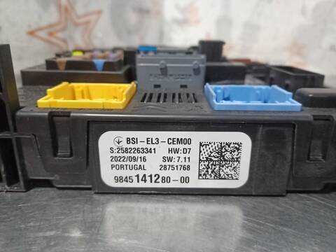 Foto 4ª: Caja Reles Fusibles Citroen Berlingo CONTRLOL M 102CV 75KW FURGON [YHT] (2022)