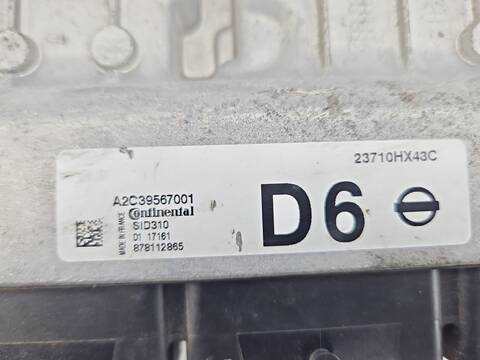 Foto 3ª: Centralita Motor ECU Nissan Qashqai 1.5 DCI 110CV 81KW [K9K 636,K9K 646] (2017)