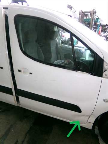 Puerta Delantera Derecha Peugeot Partner 1.6 HDI 2015-2019
