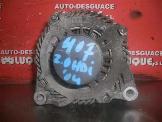 Alternador Peugeot 407 2.0 HDI 135