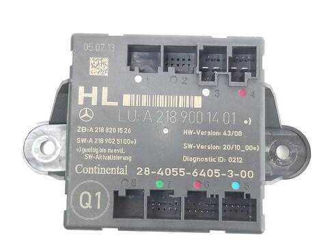 Foto 2ª: Centralita Puerta Delantera Izquierda Mercedes Clase C 210 2.1 CDI 170CV [651911] (2011)