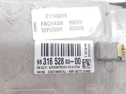 Foto 3ª: Pantalla Multifuncion Citroen C4 ORIGINS