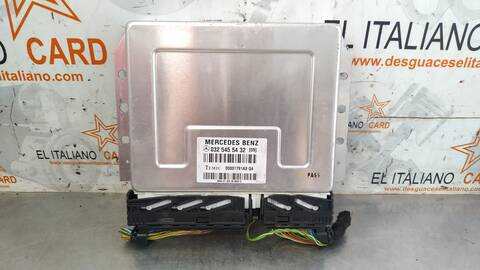 Centralita Suspension Mercedes Clase S 220 400 CDI 220.028) BERLINA 250CV 184KW