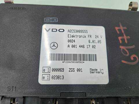 Foto 2ª: Centralita Motor ECU Mercedes Atego 1023 4X2 OM 906 LA L LARGO) 231CV 170KW [OM906LA] (2005)