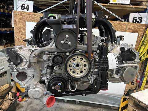 Foto 3ª: Motor Completo Porsche Boxster 255CV 188KW [MA1.20 MA120] (2009)