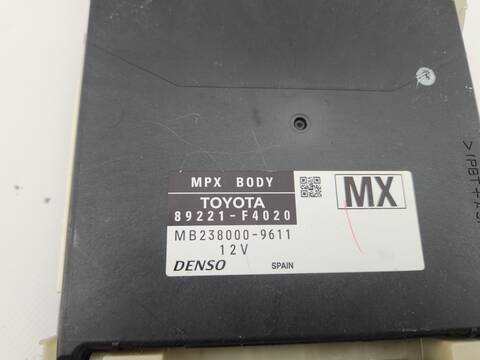 Foto 2ª: Centralita Motor ECU Toyota CHR 1.8 HYBRID ZYX10_ ZYX11_) 98CV 72KW [2ZR-FXE] (2018)