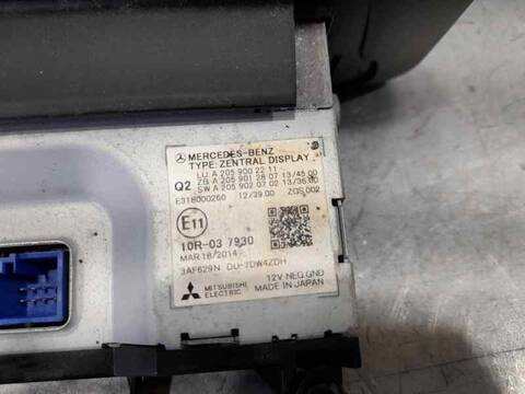 Foto 3ª: Sistema GPS Mercedes Clase C 160 C 220 BLUETEC 170CV 125KW [651921] (2014)