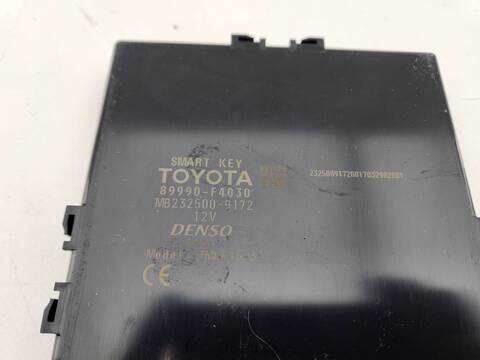 Foto 2ª: Centralita Motor ECU Toyota CHR HYBRID ADVANCE 122CV [2ZR] (2017)