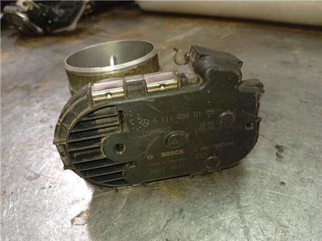 Foto 3ª: Caja Mariposa Mercedes Clase CLK 200 2.0 16V COMPRESSOR EVO (208.344) CAT 163CV 120KW M111 E20 ML [M 111.956]