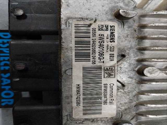 Foto 2ª: Centralita Motor ECU Citroen Xsara 2.0 HDI [D-RHY] (2004)