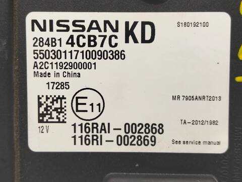 Foto 3ª: Centralita Motor ECU Nissan X-Trail 2.0 DCI DIESEL CAT 177CV [M9R868] (2014)