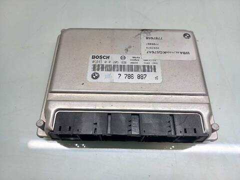 Foto 2ª: Centralita Motor ECU Bmw Serie 3 315 320D BERLINA 136CV 100KW [204D1] (2003)