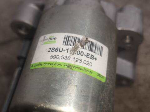 Foto 3ª: Motor de Arranque Ford Fiesta HHJB (2007)
