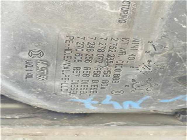 Foto 2ª: Deposito de Combustible Mini Clubman COOPER SD TD CAT 143CV 105KW [N47C20A]