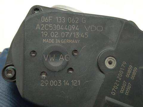 Foto 3ª: Caja Mariposa Audi A6 2.0 TFSI BERLINA 170CV 125KW [BPJ] (2007)