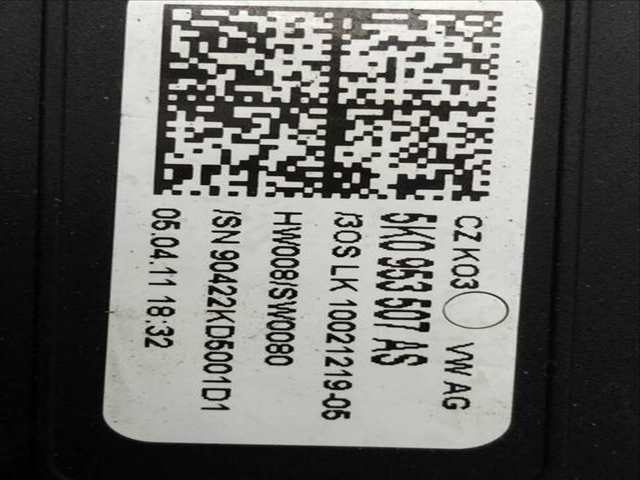 Foto 2ª: Mando Multifuncion Volkswagen Golf 102CV 75KW [CGG] (2011)