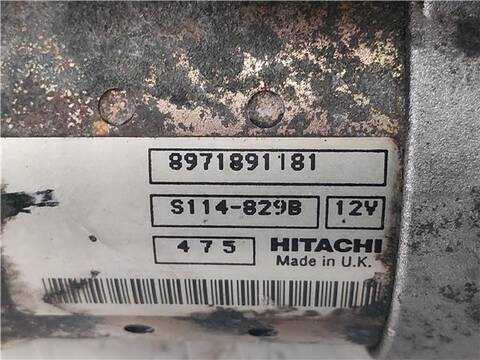 Foto 2ª: Motor de Arranque Opel Astra 1.7 CDTI BERLINA 100CV 74KW [Z 17 DTH] (2005)