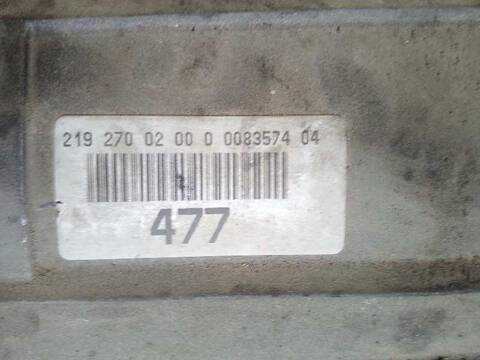 Foto 3ª: Caja Cambios Mercedes Clase C 160 350 219.356) 272CV 200KW [272964] (2004)