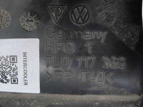 Foto 3ª: Intercooler Volkswagen Touareg 5.0 V10 TDI (2002)