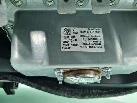 Foto 2ª: Kit Airbag Bmw Serie 3 315 330D 258CV 190KW [N57D30A] (2012)