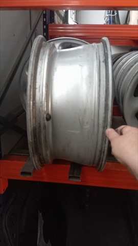 Foto 4ª: LLanta Aleacion Opel Frontera 2.2 D B 3P [X22DTH] (1999)