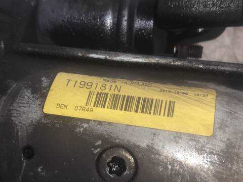 Motor de Arranque Suzuki Grand Vitara F9Q