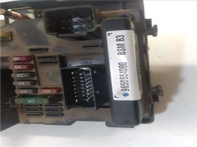 Foto 3ª: Centralita BSM Peugeot 307 2.0 HDI (90 CV) [DRHY]
