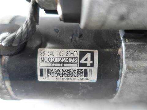 Foto 3ª: Motor de Arranque Peugeot 307 1.6 HDI 90CV 66KW [9HX (DV6ATED4)] (2008)