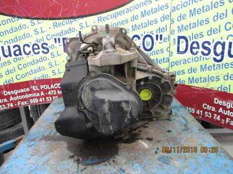 Foto 2ª: Caja Cambios Ford Fiesta AMBIENTE 80CV 59KW [FXJB] (2003)