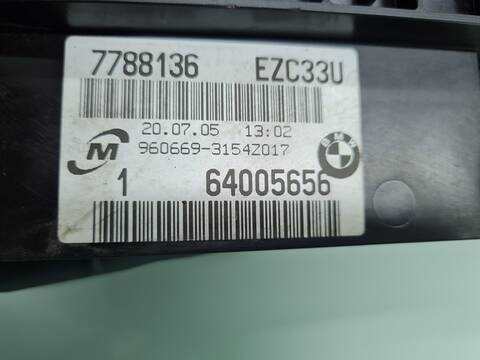 Foto 3ª: Radiador Motor Bmw X3 2.0D 150CV 110KW [M47N204D4] (2005)