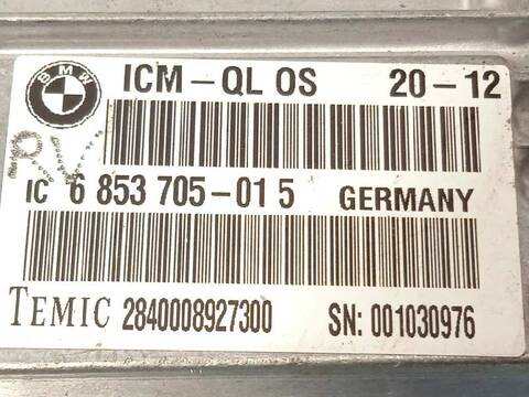 Foto 4ª: Centralita Motor ECU Bmw X6 XDRIVE40D 306CV 225KW [N57D30B] (2012)