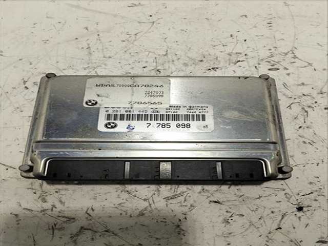 Centralita Motor ECU Bmw Serie 3 315 1.8 16V 116CV