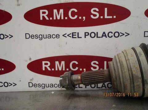 Foto 2ª: Transmision Delantera Izquierda Renault Megane 1.5 DCI DIESEL BERLINA 82CV 60KW II BERLINA 5P [K9K D7] (2004)