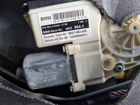 Elevalunas Eléctrico Delantero Derecho Bmw X3 2.0D 177CV 130KW