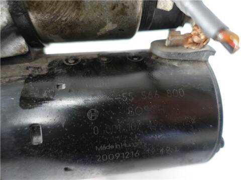 Foto 3ª: Motor de Arranque Opel Corsa 1.2 86CV 63KW [A 12 XER] (2010)