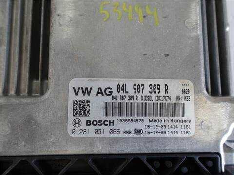 Foto 3ª: Centralita Motor ECU Volkswagen Passat 2.0 EDITION BMT BERLINA 150CV 110KW [CRL] (2016)