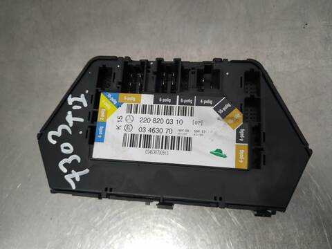 Foto 3ª: Modulo Confort BCM Mercedes Clase S 220 500 220.075) BERLINA 306CV 225KW [M113960] (1999)