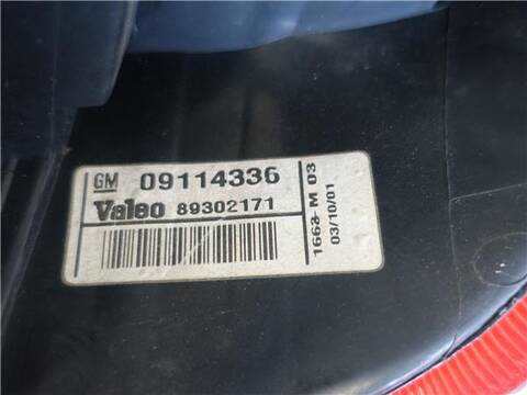 Foto 3ª: Piloto Trasero Izquierdo Opel Corsa 1.2 75CV 55KW [Z 12 XE] (2002)